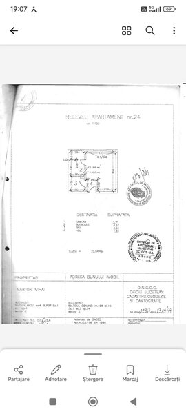 Teiul Doamnei, Parcul Tei, Facultatea Constructii, garsoniera stradal 23 m.